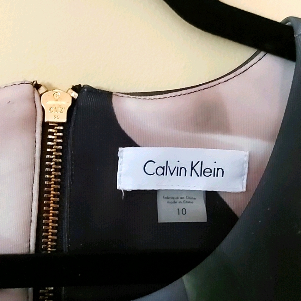Calvin Klein sheath dress